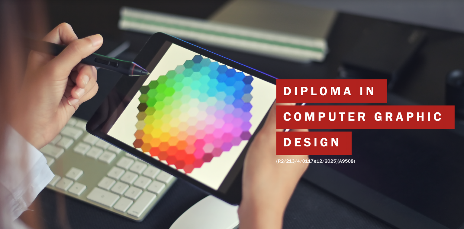 Diploma In Computer Graphic Design - PTPTN Available | KLMUC
